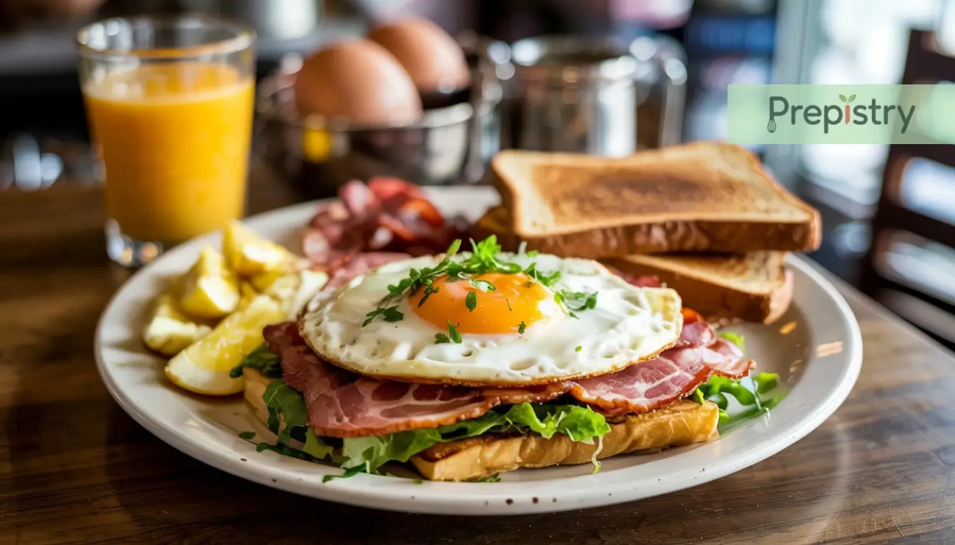 Classic American Diner Breakfast Combo 1 Classic American Diner Breakfast Combo