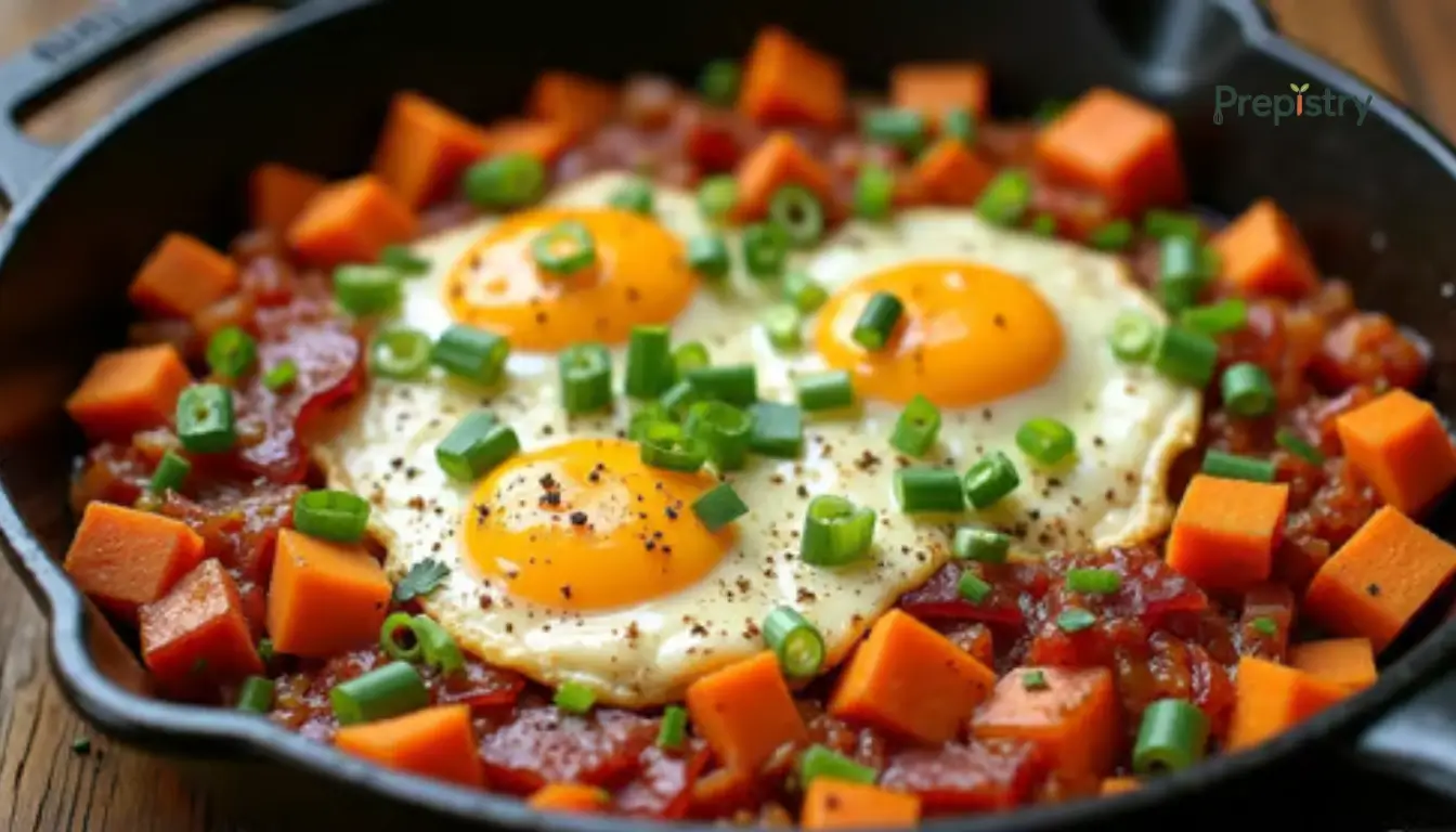 Traditional Country Breakfast Skillet Supreme