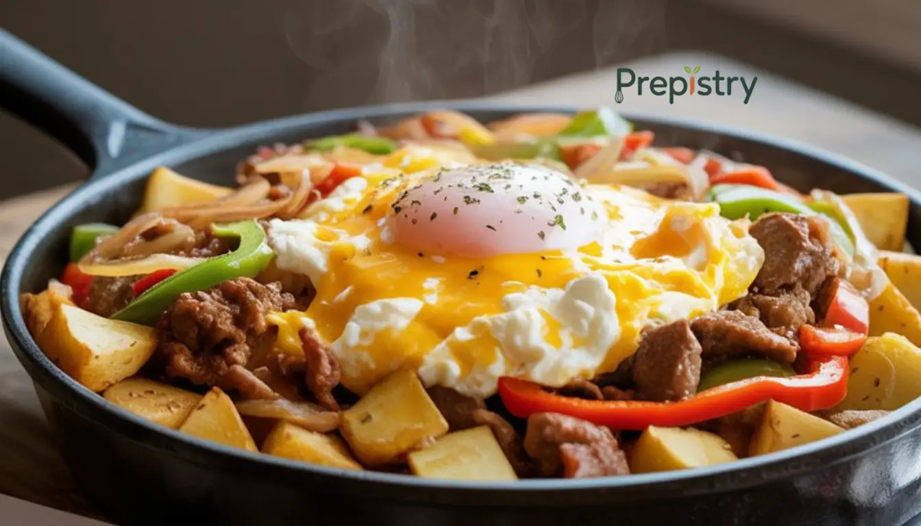 Five Minute Denver Breakfast Skillet 1 Five Minute Denver Breakfast Skillet