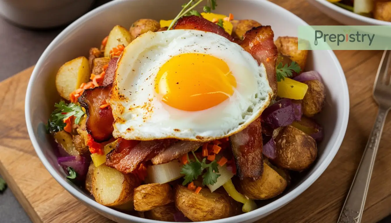 Hearty American Breakfast Hash Bowl 1 Hearty American Breakfast Hash Bowl