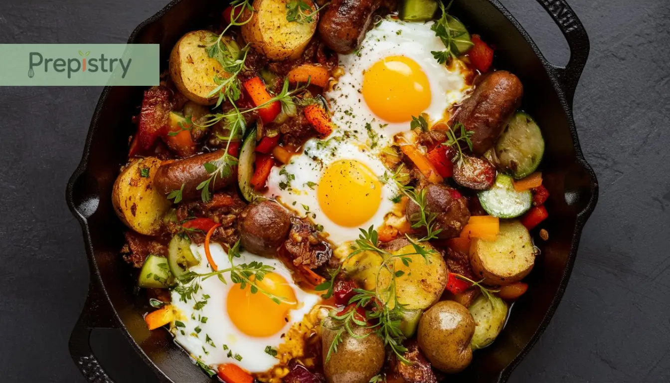 Hearty Cast Iron Breakfast Medley 1 Hearty Cast Iron Breakfast Medley