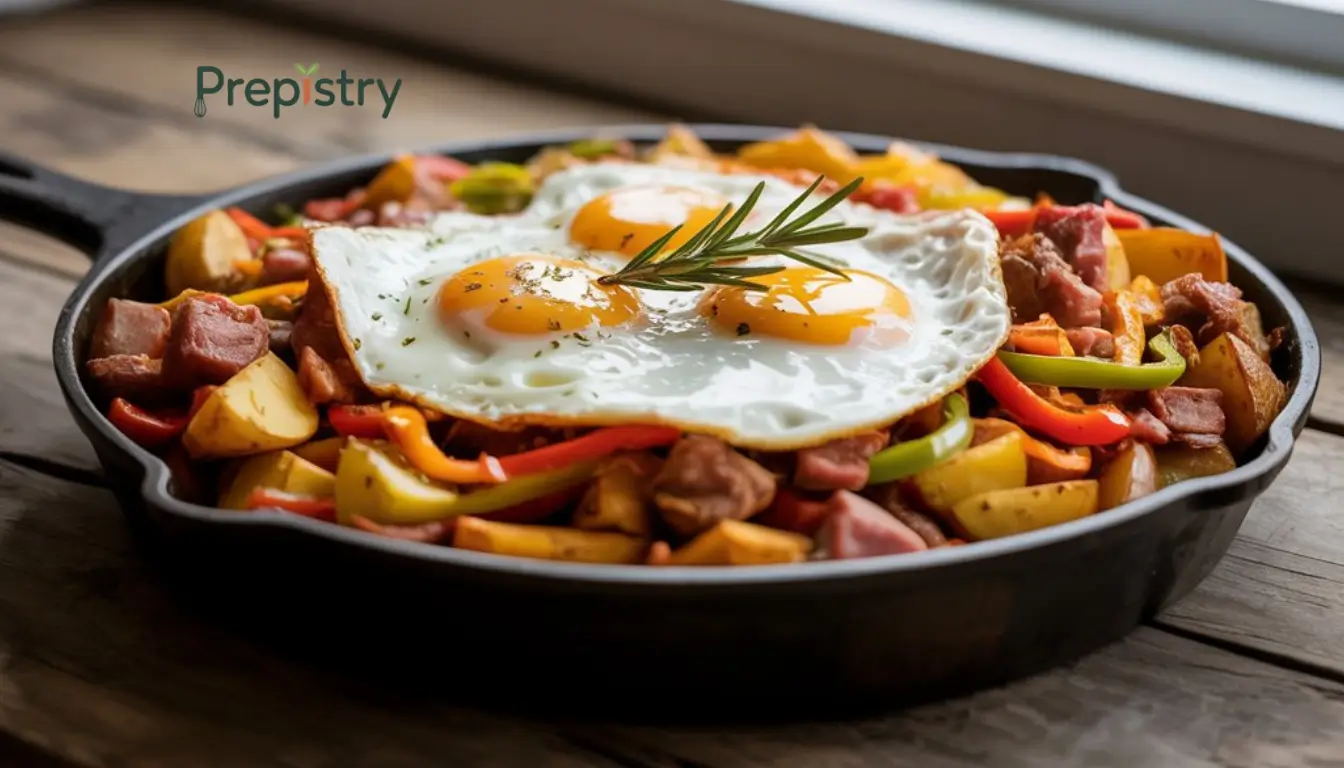 Hearty Farmhouse Breakfast Hash Platter 1 Hearty Farmhouse Breakfast Hash Platter