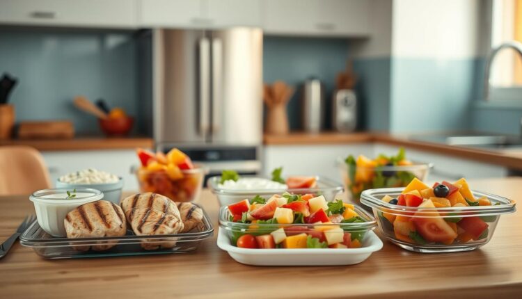 breakfast meal prep build muscle