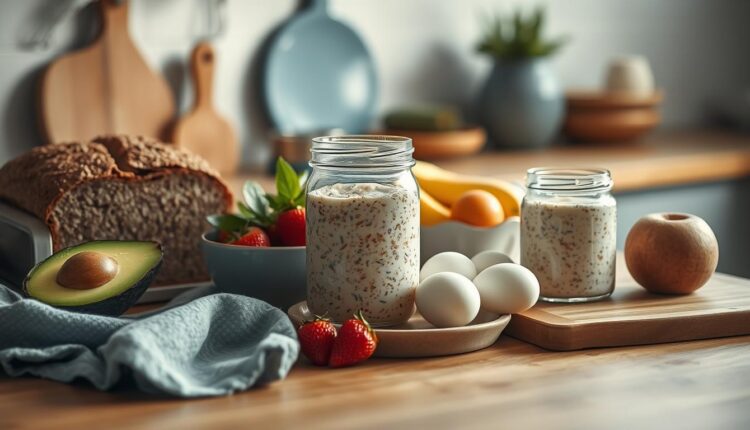 breakfast meal prep holiday mornings