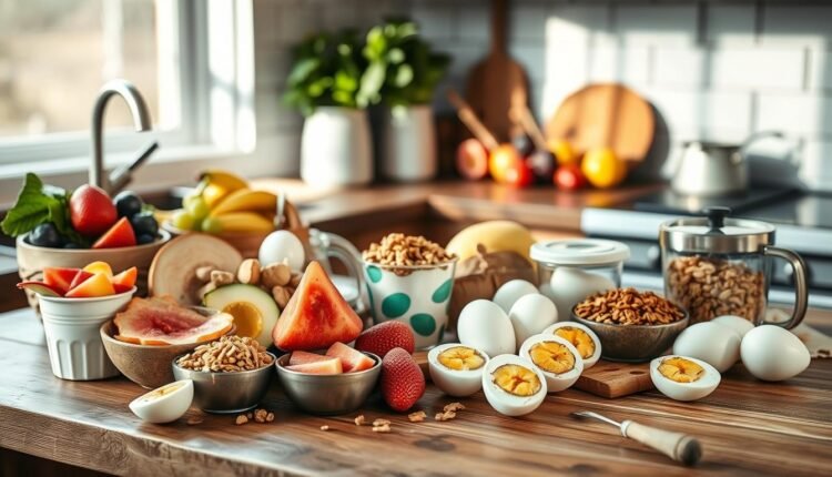 breakfast meal prep mix match