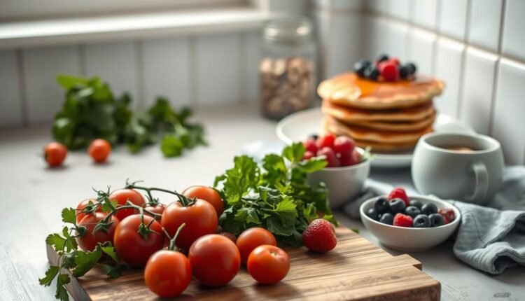 breakfast meal prep simple ingredients
