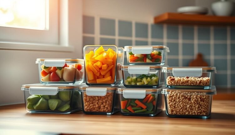 breakfast meal prep storage solutions