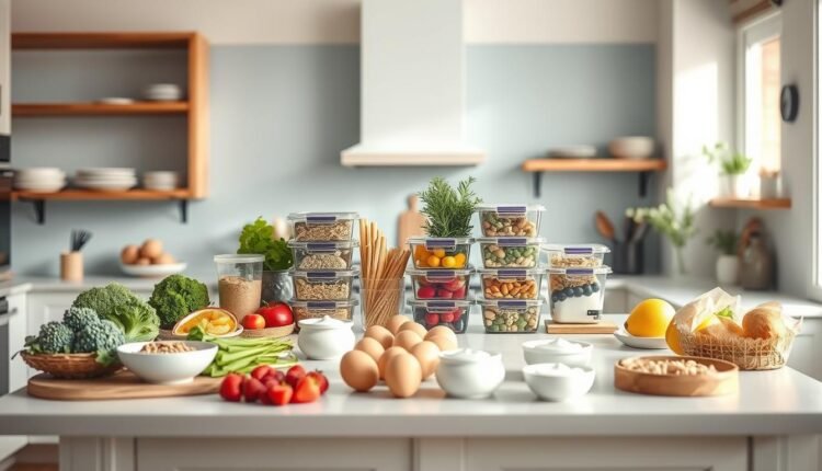 breakfast meal prep stress free