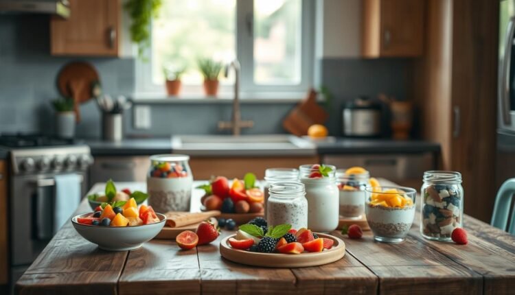 breakfast meal prep summer recipes
