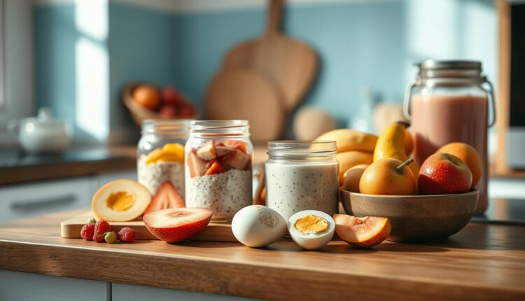 breakfast meal prep thirty minutes
