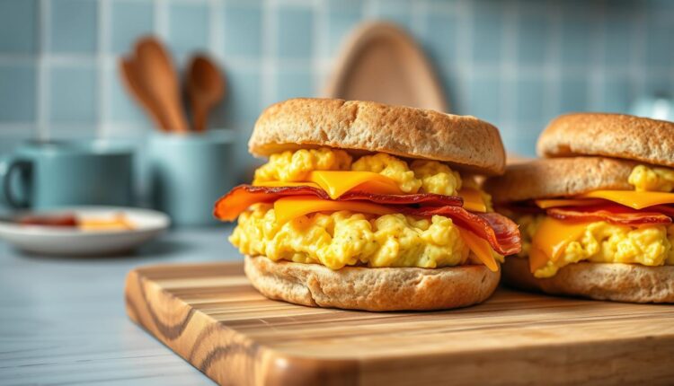 freezer breakfast sandwiches protein rich