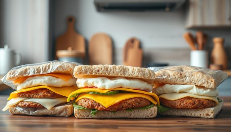 freezer breakfast sandwiches taste test