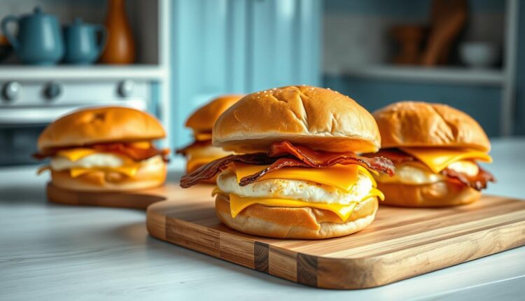 freezer breakfast sandwiches whole wheat