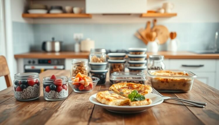 gluten free breakfast meal prep