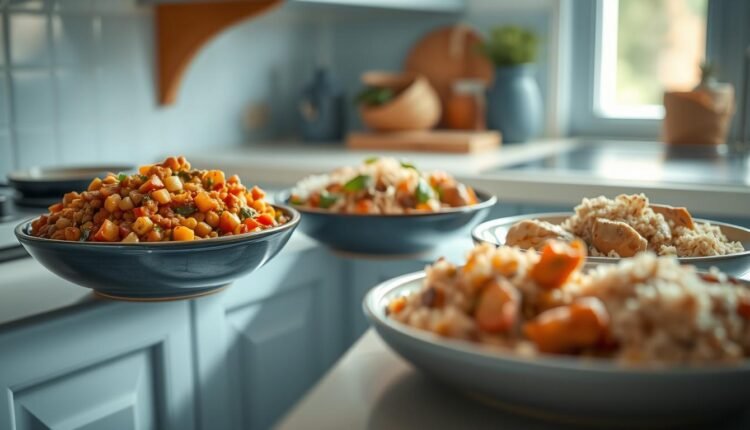 high protein lunch prep budget friendly