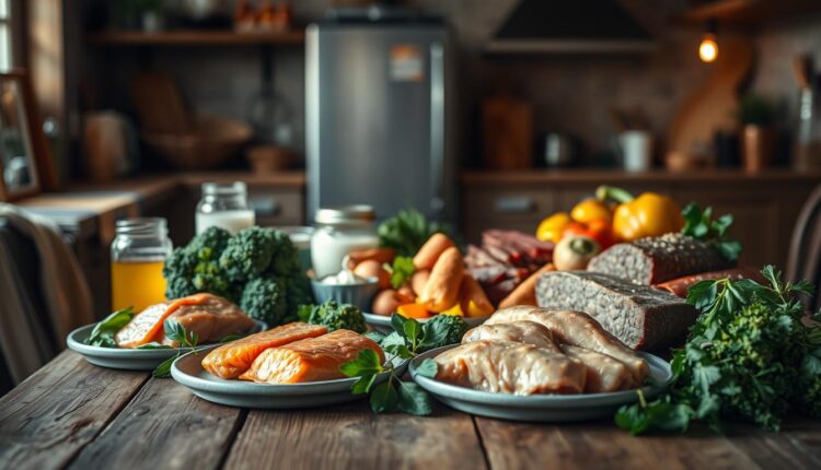 high protein lunch prep paleo