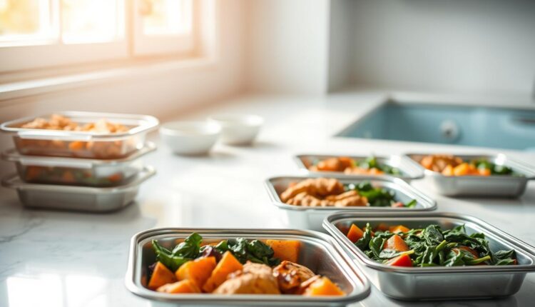 high protein lunch prep whole30