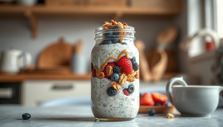 keto friendly overnight oats recipe