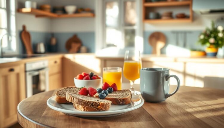 low sugar breakfast easy recipe