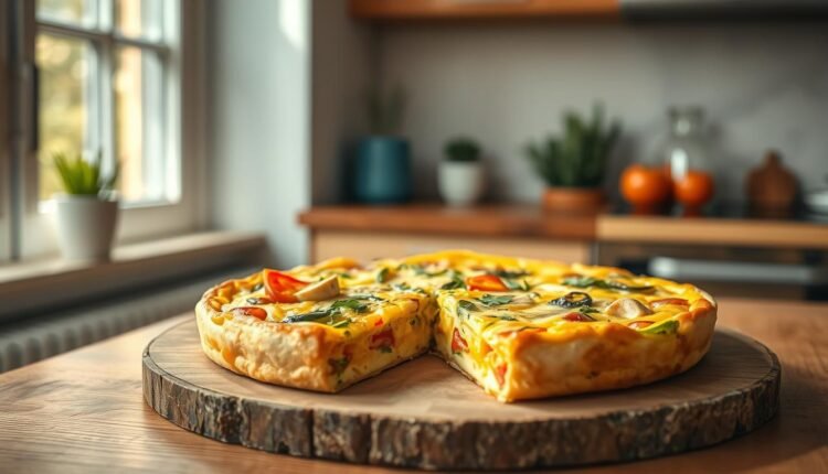 low sugar breakfast frittata recipe