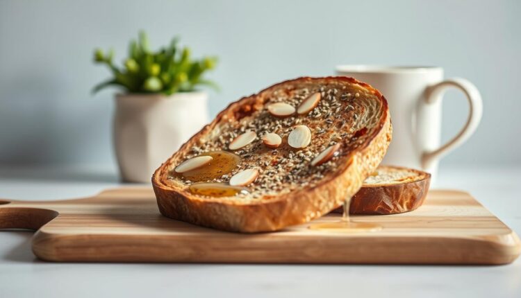 low sugar breakfast high fiber