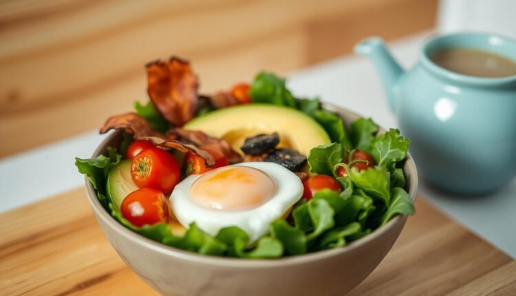 low sugar breakfast keto friendly