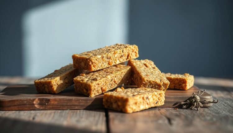 low sugar breakfast protein bars