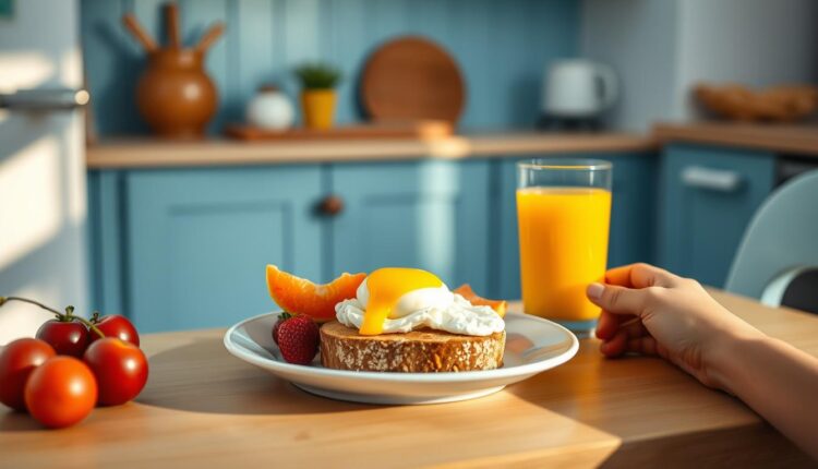 low sugar breakfast under calories