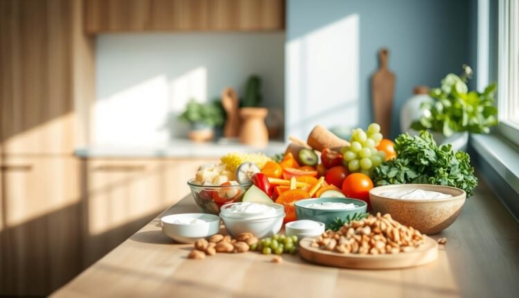 lunch meal prep without cooking