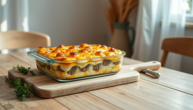 make ahead breakfast casserole recipe