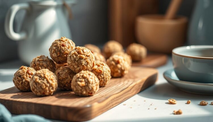 make ahead breakfast energy bites