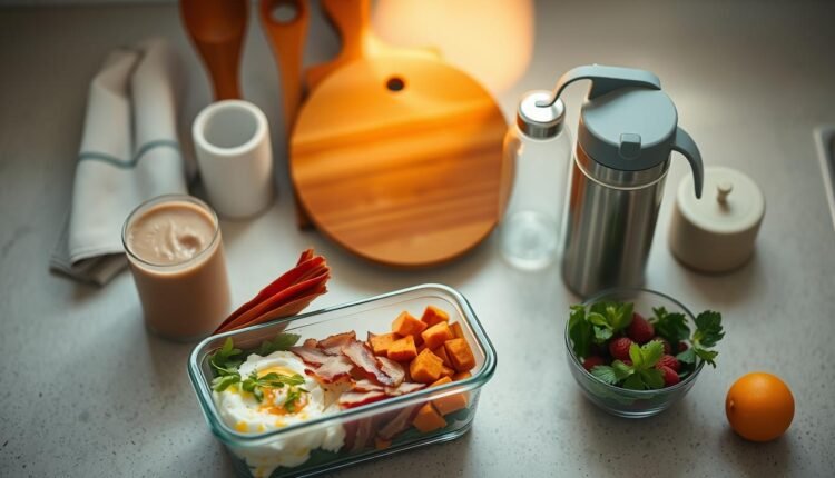 make ahead breakfast for athletes