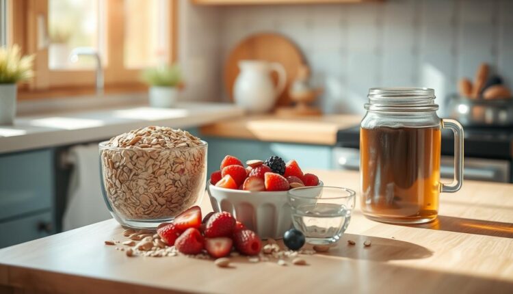make ahead breakfast high fiber