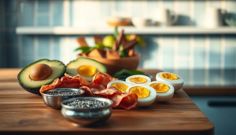 make ahead breakfast keto options
