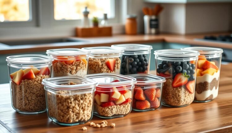 make ahead breakfast meal container