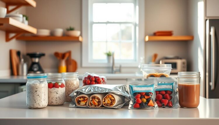 make ahead breakfast meal prep