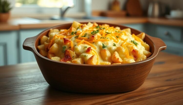 make ahead breakfast potato egg
