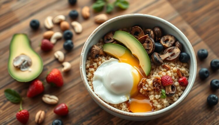 make ahead breakfast power menu