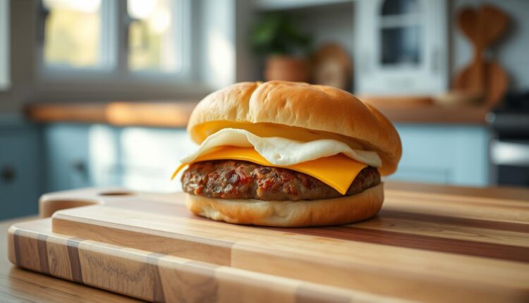 make ahead breakfast sandwich recipe