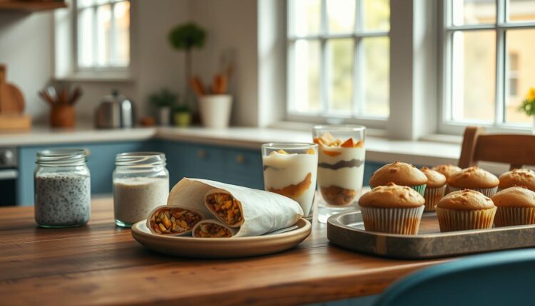 make ahead breakfast school mornings