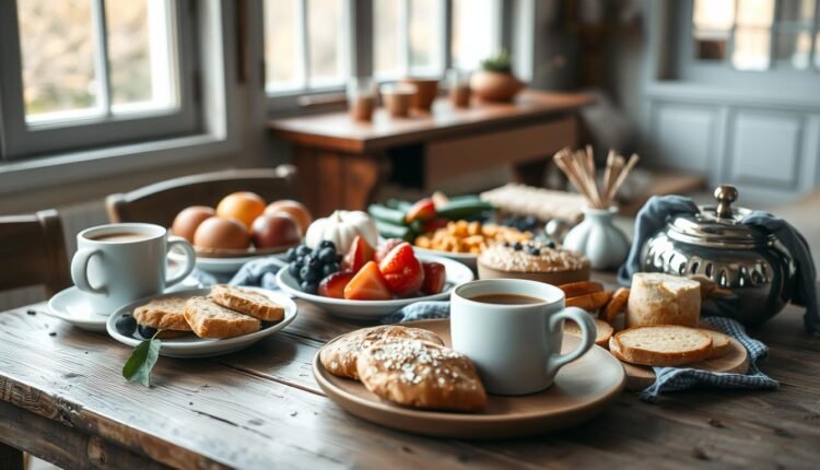 make ahead breakfast seasonal produce