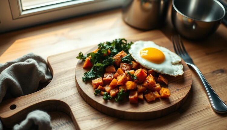 make ahead breakfast sweet potato