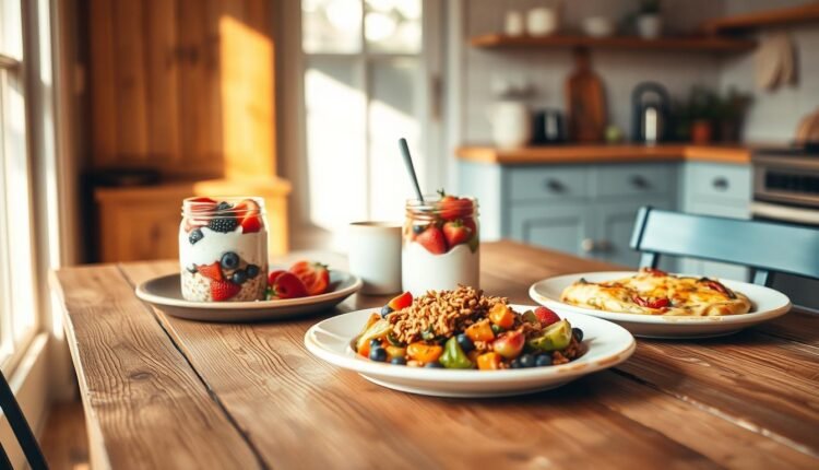 make ahead breakfast under calories