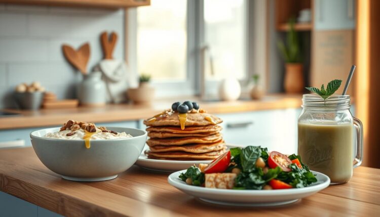 make ahead breakfast vegan options