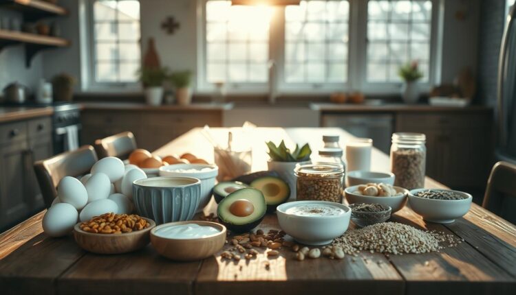 make ahead breakfast weight training