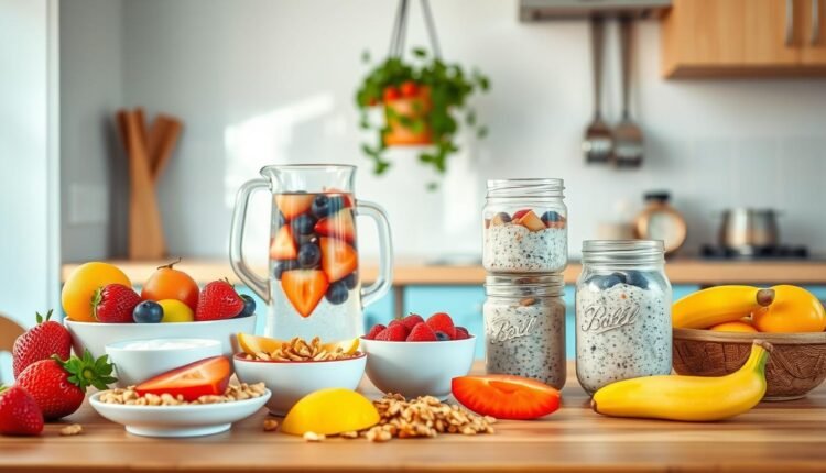 make ahead breakfast without cooking