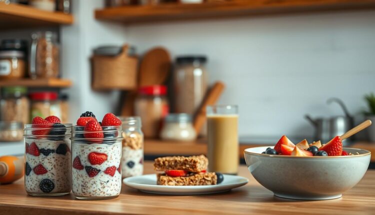make ahead breakfast without eggs