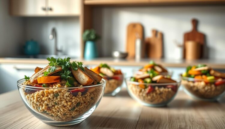 meal prep for work bowl recipes