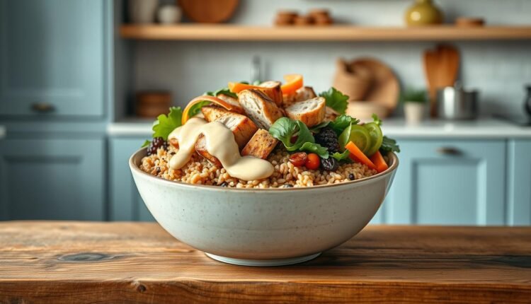 meal prep for work grain bowls