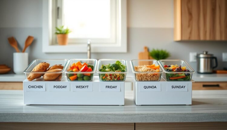meal prep for work week